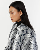 Manteau Ingrid Python - White Python