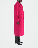 Manteau Astrid - Shocking Pink