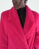 Manteau Astrid - Shocking Pink