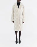 Manteau Tikka - Ivory Checker