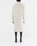 Manteau Tikka - Ivory Checker