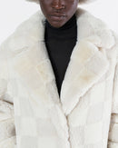 Manteau Tikka - Ivory Checker