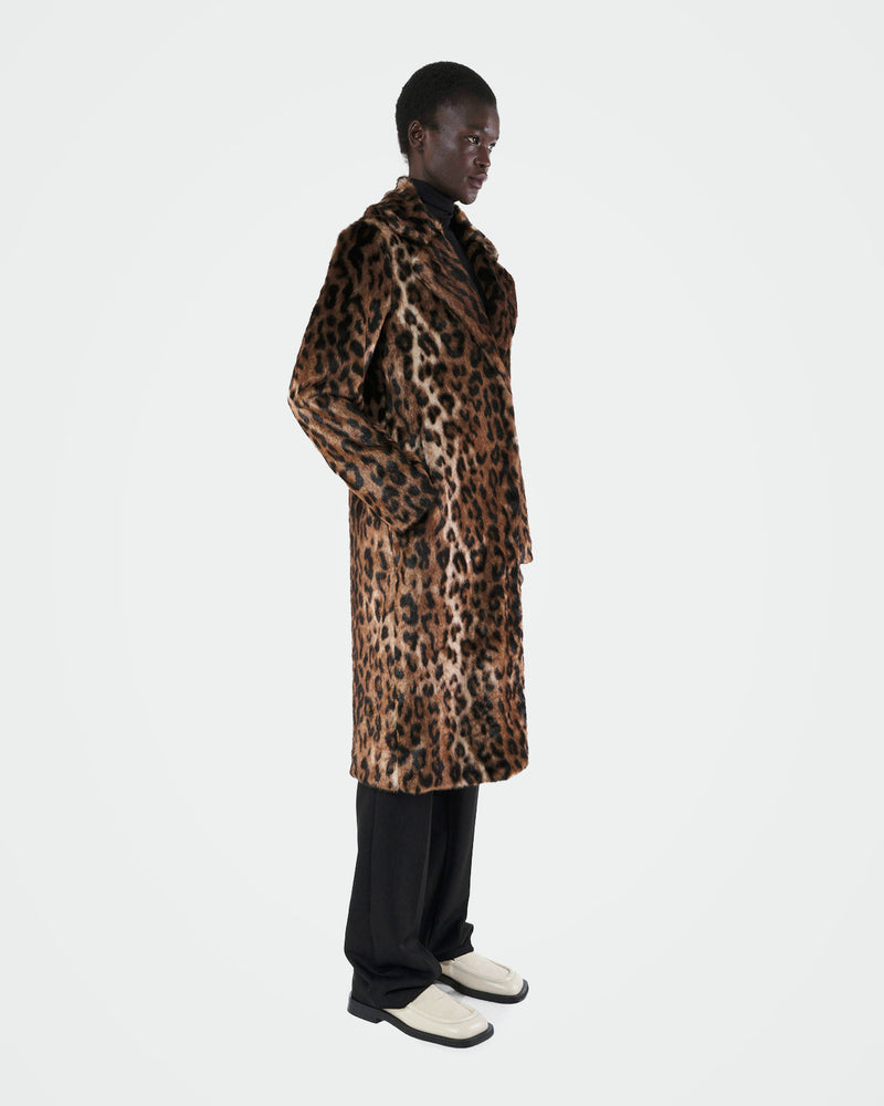 Manteau Tikka - Leopard