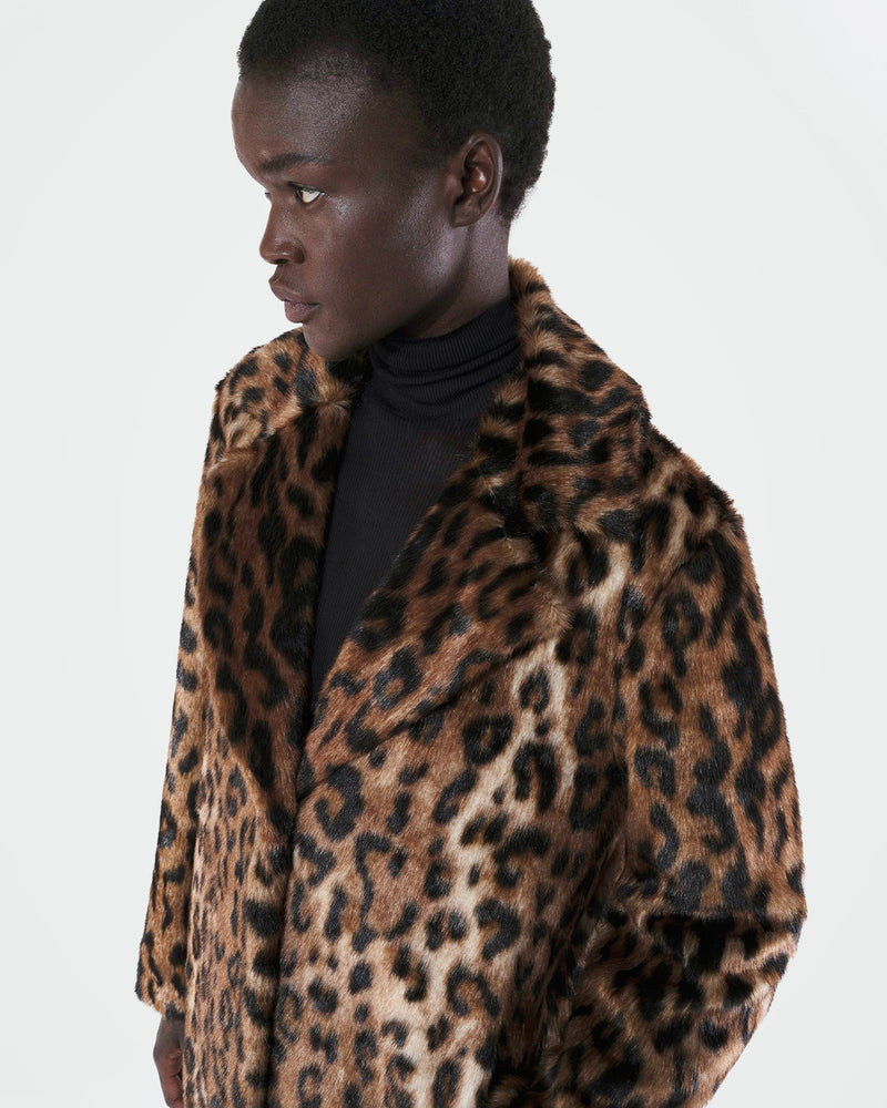 Manteau Tikka - Leopard