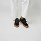 Zapatillas negras Walnut Mid - Mujer