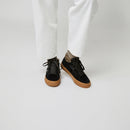 Tennis Noires Walnut Mid - Femme