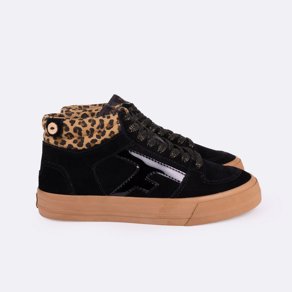 Zapatillas negras Walnut Mid - Mujer