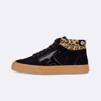 Zapatillas negras Walnut Mid - Mujer