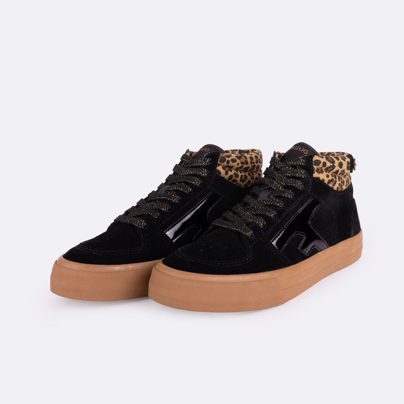 Zapatillas negras Walnut Mid - Mujer