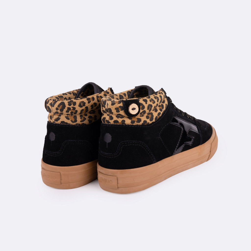Zapatillas negras Walnut Mid - Mujer