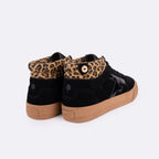 Zapatillas negras Walnut Mid - Mujer
