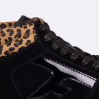 Zapatillas negras Walnut Mid - Mujer