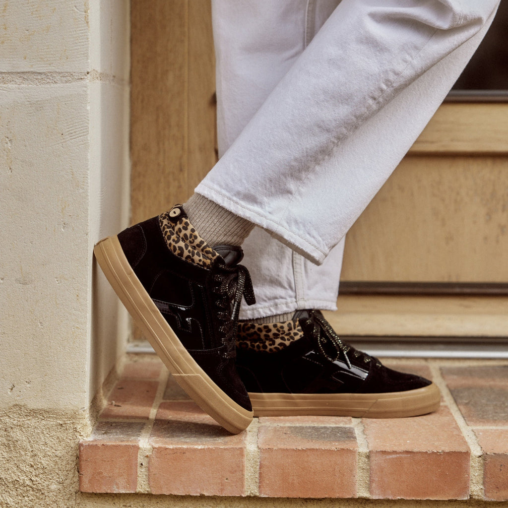 Zapatillas negras Walnut Mid - Mujer