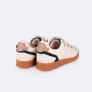 Faguo - Baskets Velcro Hazel Cuir - Femme