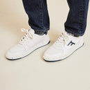 Faguo - Zapatillas Alder Crudo y Azul Marino - Unisex