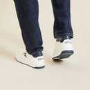 Faguo - Zapatillas Alder Crudo y Azul Marino - Unisex
