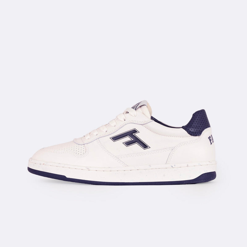 Faguo - Zapatillas Alder Crudo y Azul Marino - Unisex
