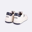 Faguo - Zapatillas Alder Crudo y Azul Marino - Unisex