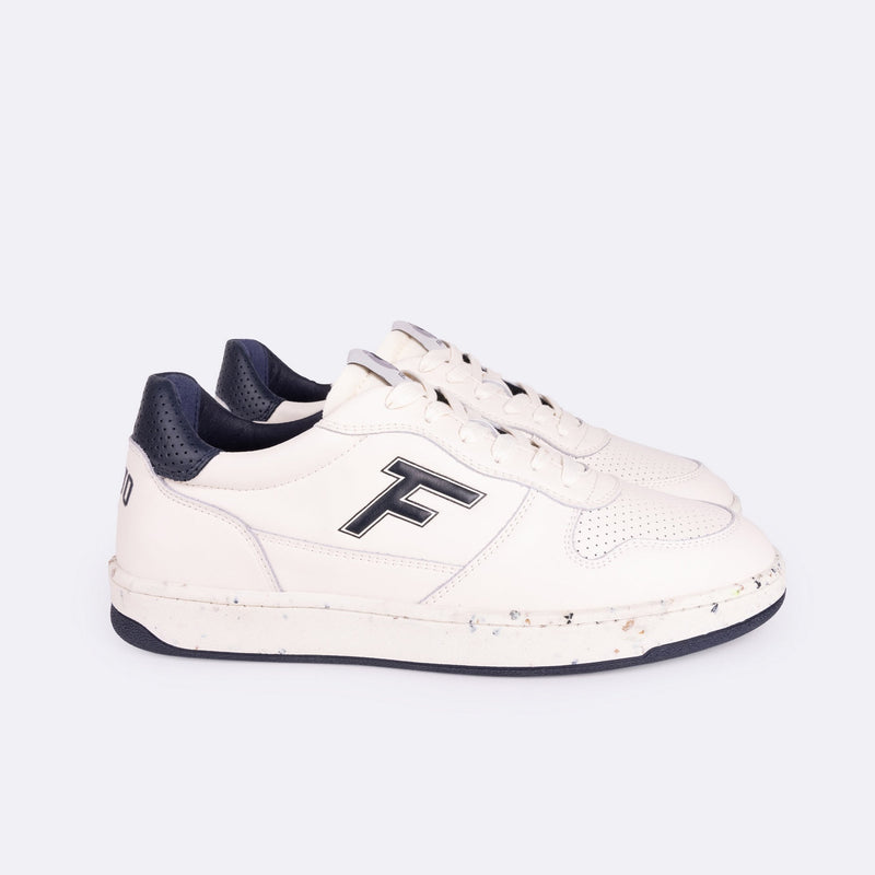 Faguo - Zapatillas Alder Crudo y Azul Marino - Unisex