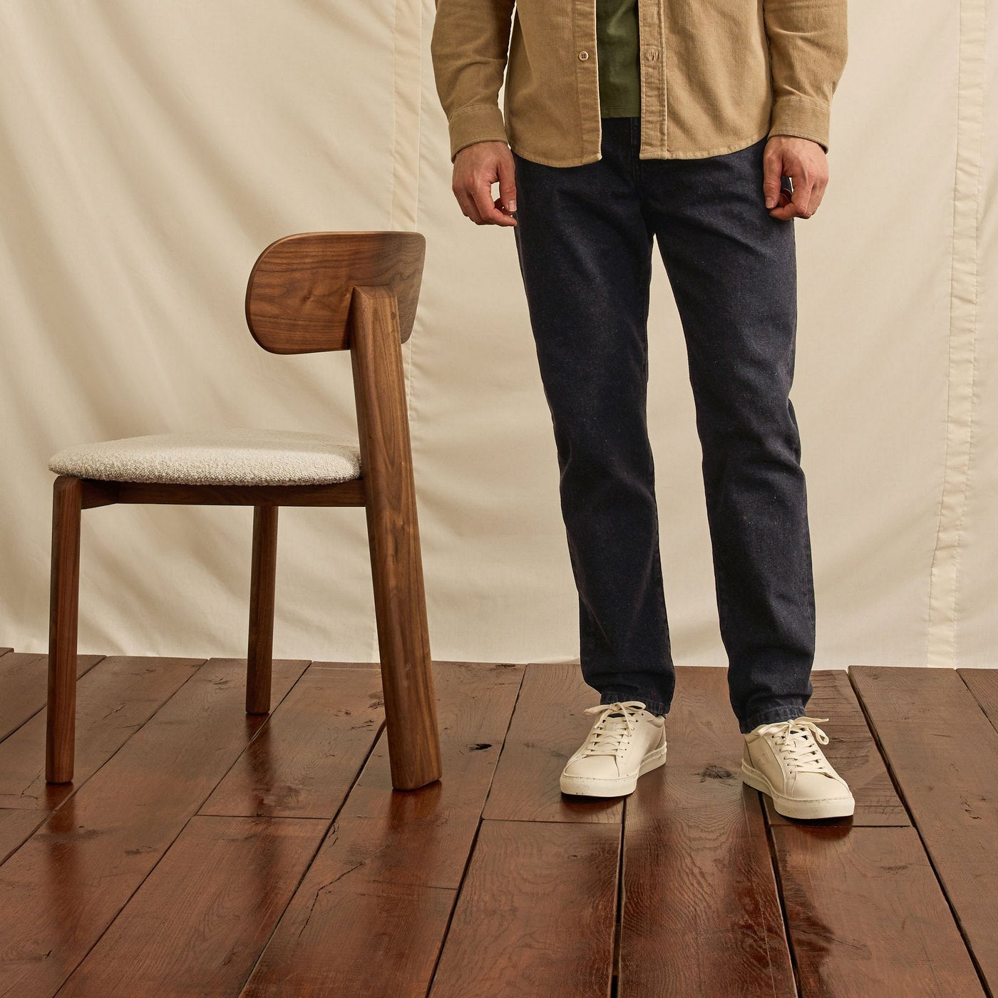 Vaquero - Denim Tapered - Denim - Hombre