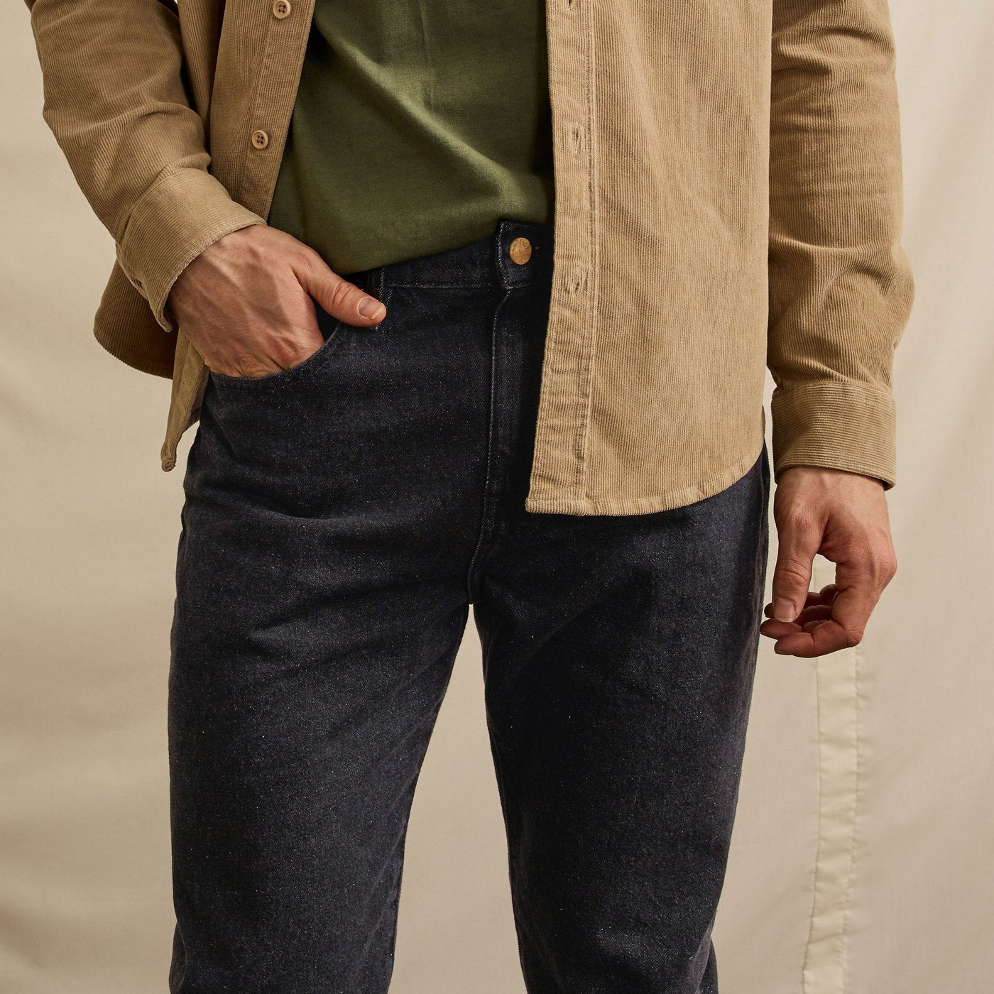 Vaquero - Denim Tapered - Denim - Hombre