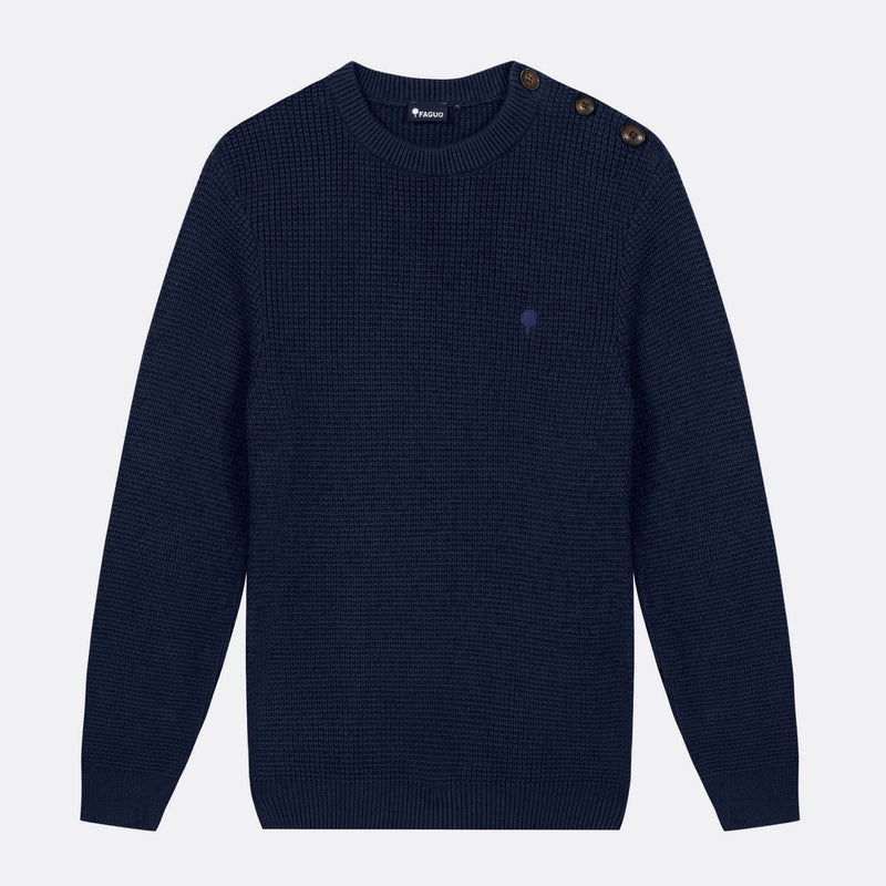 Faguo - Pull Lucio Coton - Homme