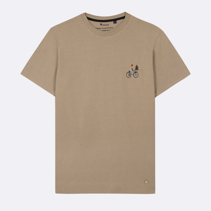 Faguo - Arcy T-Shirt Coton - Homme