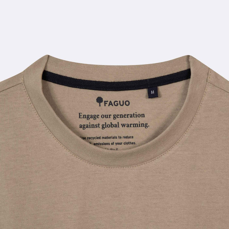 Faguo - Arcy T-Shirt Coton - Homme