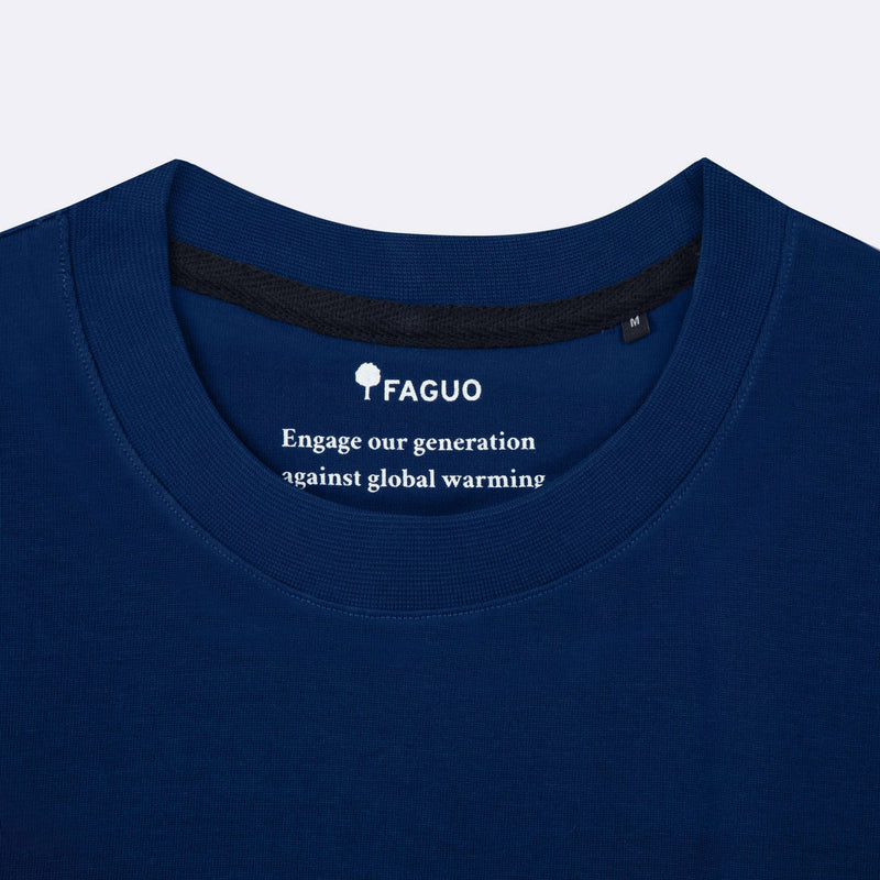 Faguo - Lugny T-Shirt Coton - Homme