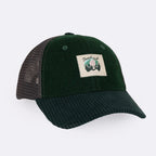 Gorra Verde Oscuro Trucker Cap - Hombre