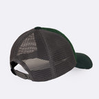 Gorra Verde Oscuro Trucker Cap - Hombre