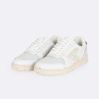 Baskets Blanches & Écrues Hazel - Mixte