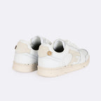 Baskets Blanches & Écrues Hazel - Mixte