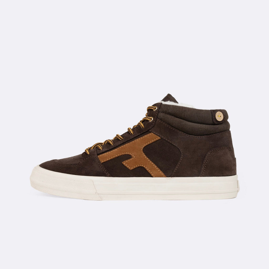 Tennis Marron Foncé Walnut Mid - Mixte