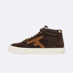 Tennis Marron Foncé Walnut Mid - Mixte