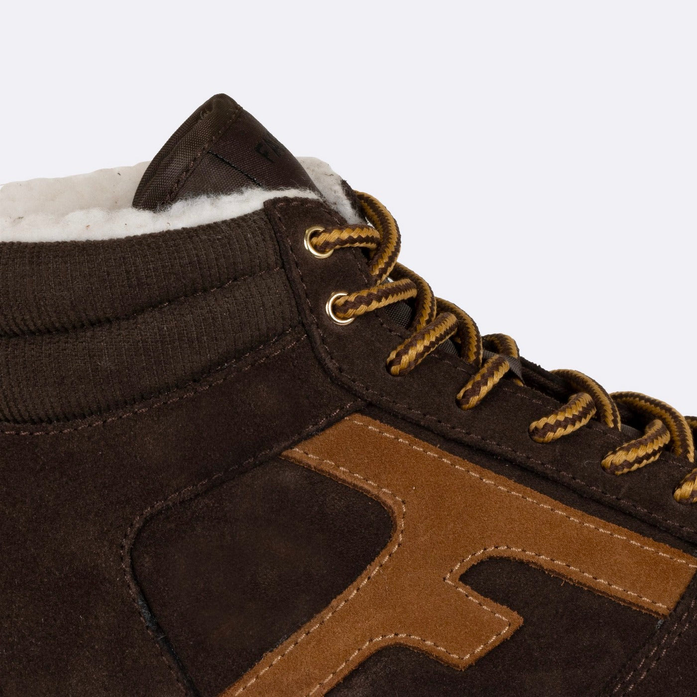 Tennis Marron Foncé Walnut Mid - Mixte