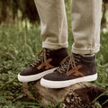 Tennis Marron Foncé Walnut Mid - Mixte
