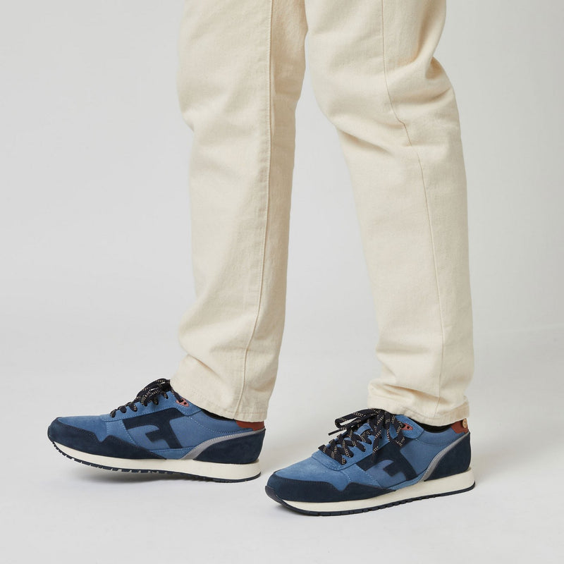 Faguo - Running - Elm - Bleu - Mixte