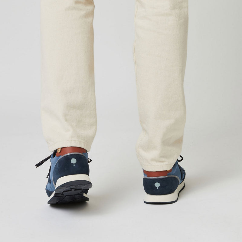 Faguo - Running - Elm - Bleu - Mixte