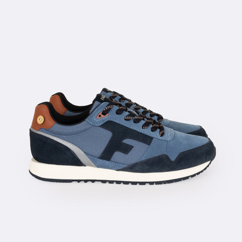Faguo - Running - Elm - Bleu - Mixte