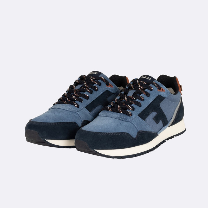 Faguo - Running - Elm - Bleu - Mixte