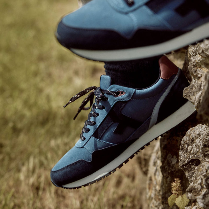 Faguo - Running - Elm - Bleu - Mixte