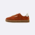 Baskets Cuir & Suede Lumbo - Mixte