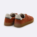 Baskets Cuir & Suede Lumbo - Mixte