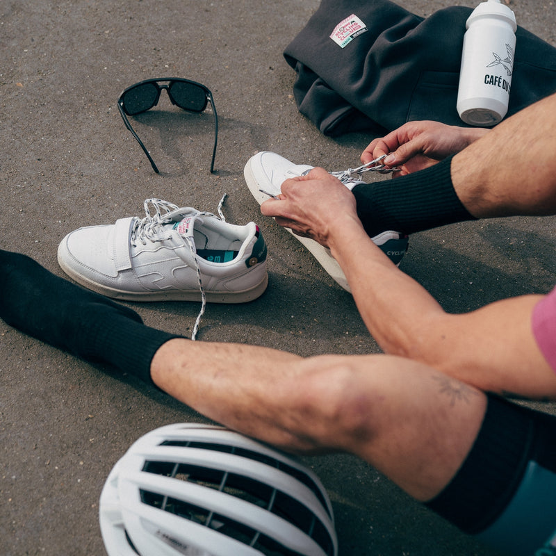 Faguo - Baskets Blanches Hazel - Mixte