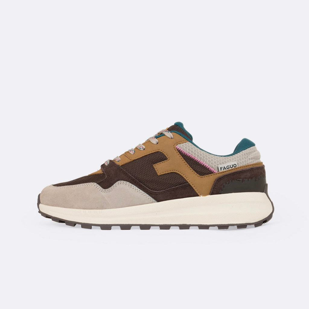 Runnings Marron & Beige Foncé Limwood - Mixte