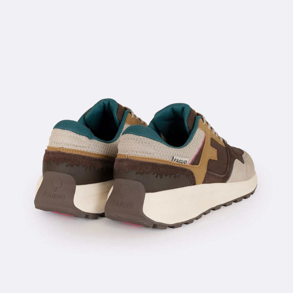 Runnings Marron & Beige Foncé Limwood - Mixte