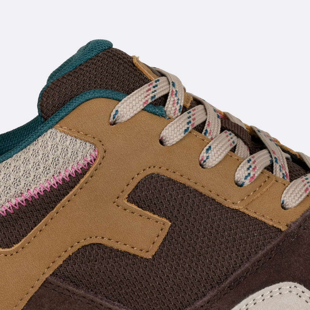 Runnings Marron & Beige Foncé Limwood - Mixte