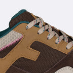 Runnings Marron & Beige Foncé Limwood - Mixte