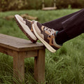 Runnings Marron & Beige Foncé Limwood - Mixte